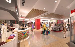 milcov mall deco architects interior